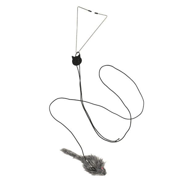 Interaktiv hängande leksak, musleksak för katt Typ av fäste