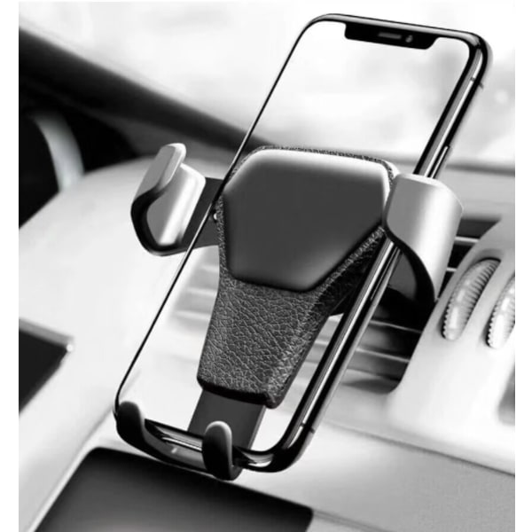 Mobiltelefonholder til bilen Sort