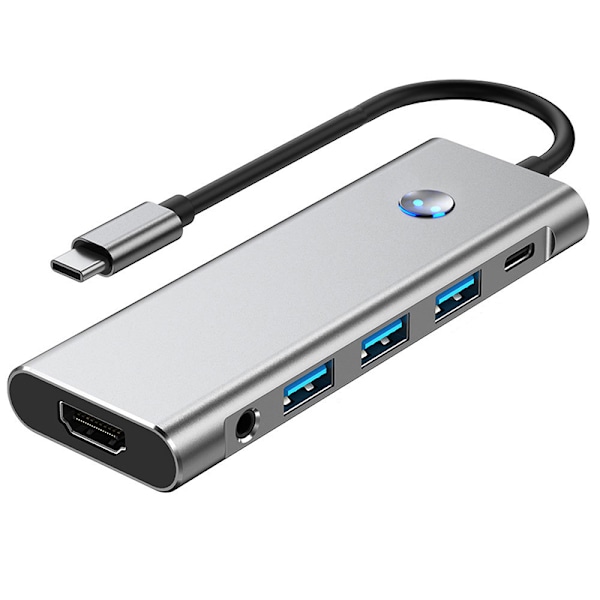 9-in-1 USB-C Hubi: 4K/60Hz - Äärimmäistä Arvoa ja Suorituskykyä