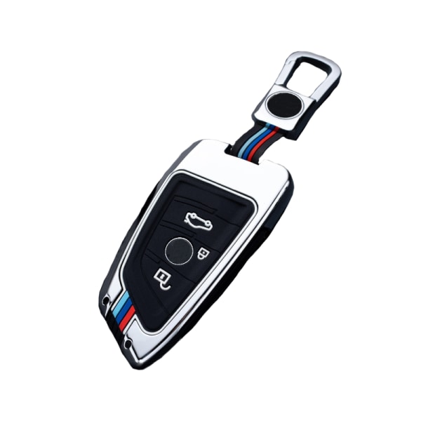 BMW nøglebremsedæksel til BMW 3-serie, 5-serie, 7-serie, 1-serie Sølv