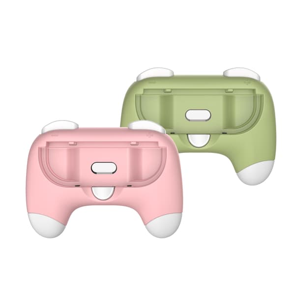 Ergonomiskt grepp för Switch2 - Förbättrad komfort och kontroll Pink Pink