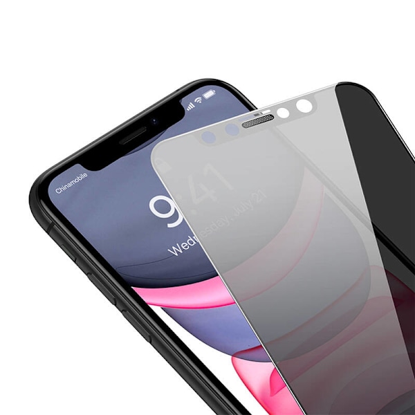Hærdet glas 0,3 mm Baseus til iPhone 11/XR