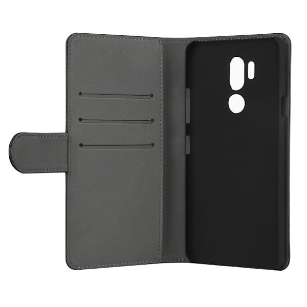 Mobilfodral 3 Kortfack Svart - LG G7 ThinQ