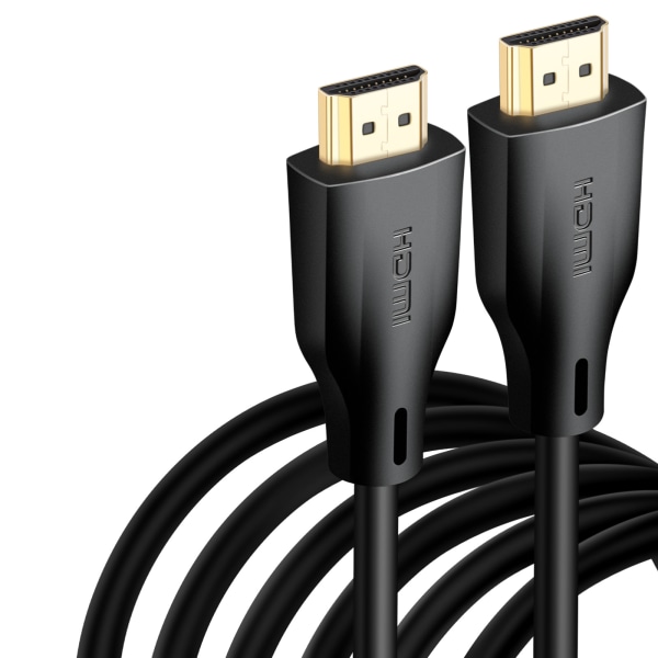 HDMI-kabel 8K/60Hz, 4K/120Hz HDMI 2.1 Svart 5 m