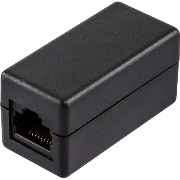 Coupler UTP (unshielded) Cat5e fe - fe