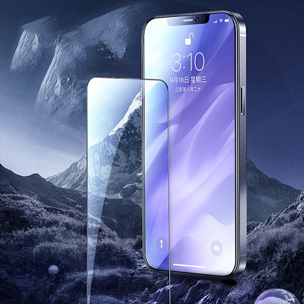 Antistatiskt Skärmskydd i Härdat Glas för iPhone iPhone 16 Plus