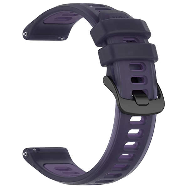 Jelly Armband för Garmin Forerunner 570 20MM Lila