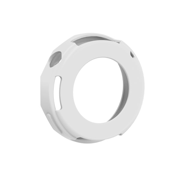 Skyddande silikonfodral för Huawei Watch GT5 Pro Vit