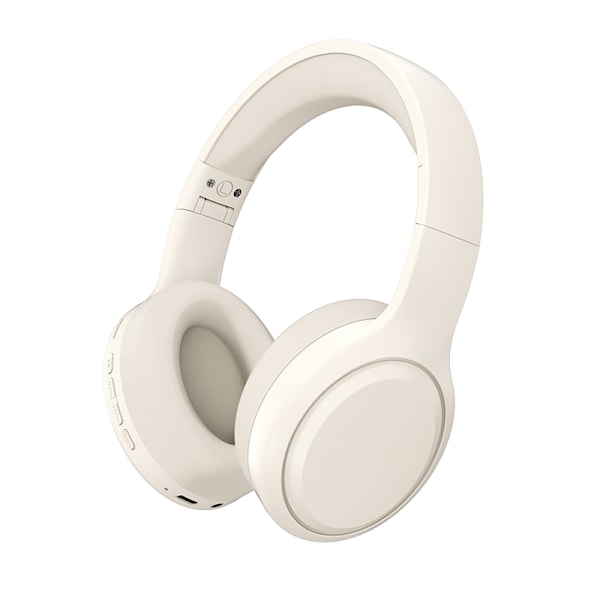 Cloud Rock White Bluetooth -kuulokkeet DR-03 - Mukaansatempaava ääni