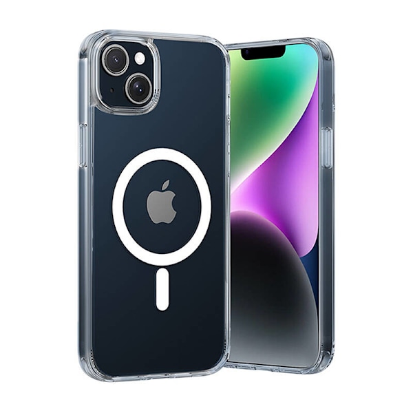 Vention KUBT0-20 skyddsfodral för iPhone 14 Plus (transparent)