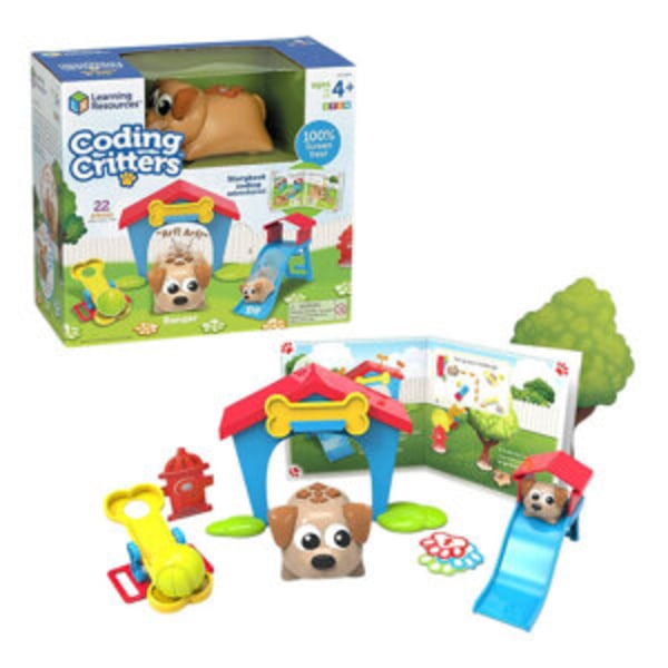 Coding Critters Ranger & Zip Learning Resources LER LER 3080