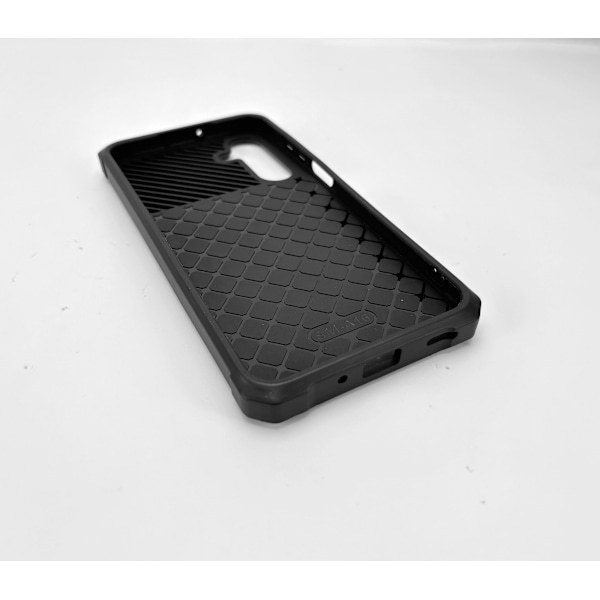 Skyddsfodral för Samsung-telefon med korthållare - Svart model 1