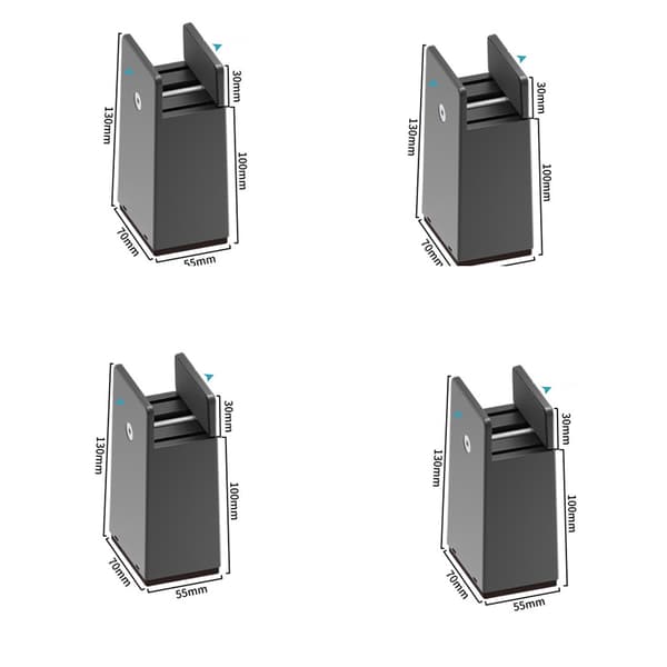 Justerbara Möbelbenkuddar, 4-pack M M