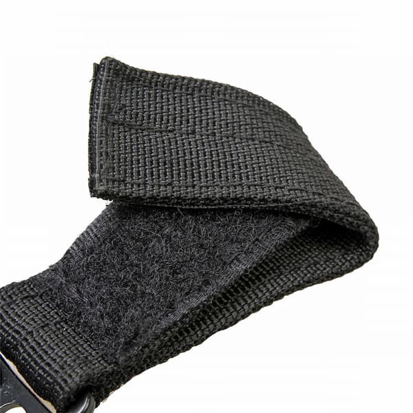 Taktisk nyckelring Black Black