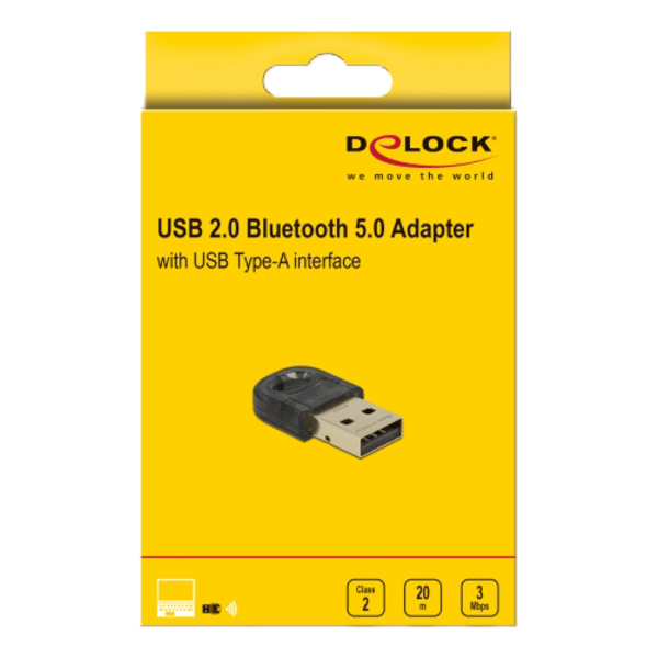 USB 2.0 Bluetooth 5.0 mini adapter