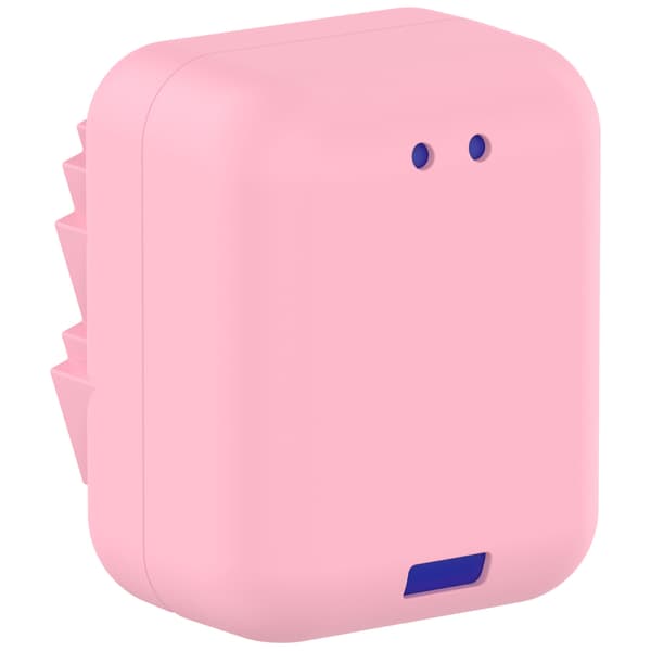 Silikonebeskyttelsesetui til Bitzee Disney-legetøj Pink Pink