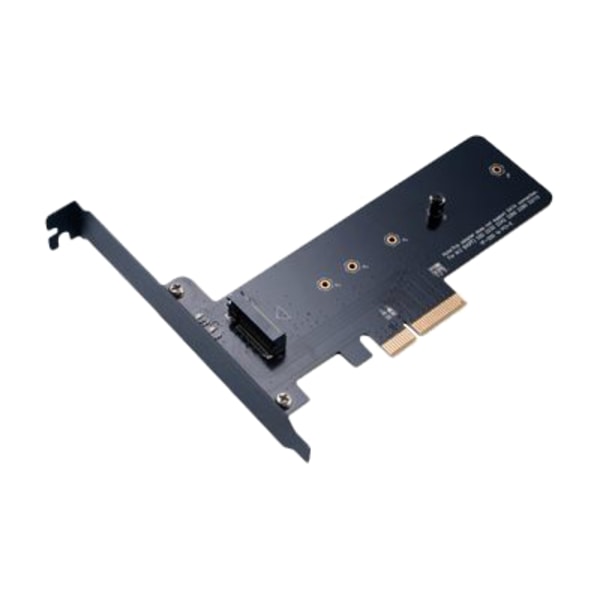 M.2 SSD to PCIe adapter card Full height Low profile bracket