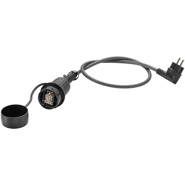 Ladeadapter Universal med stik med sidejord, op til 2,3 kW