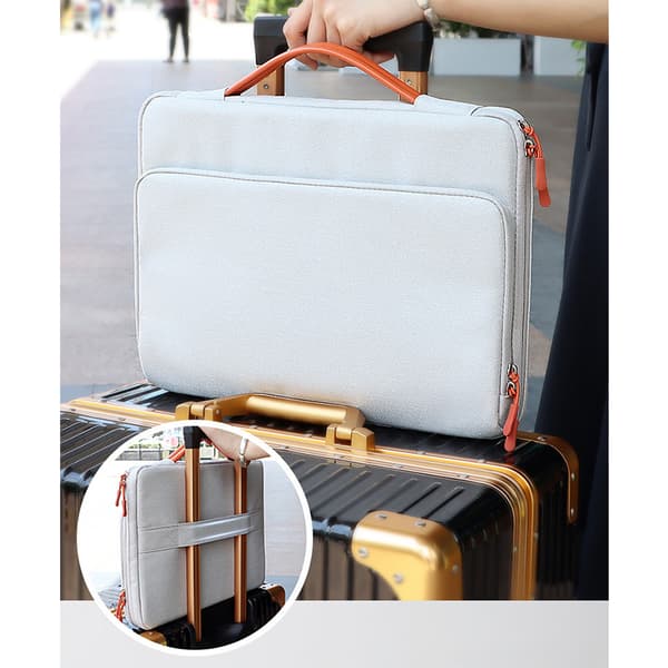 Vattentät Laptopväska Grey M Grey M