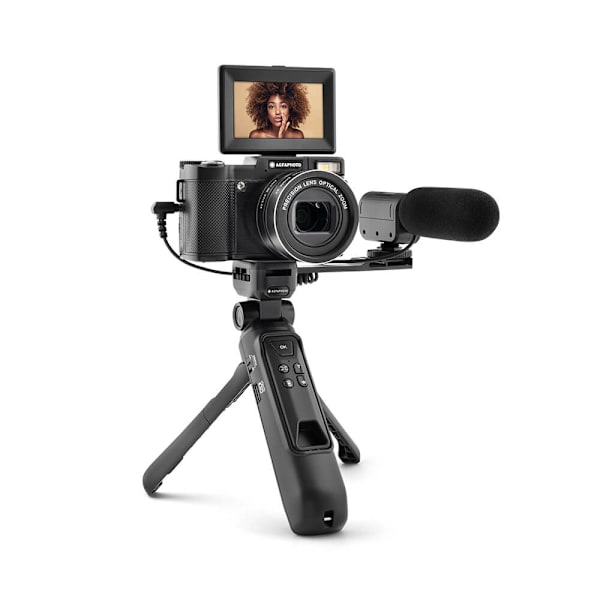 Vloggkamera Realishot 5x Optisk Zoom