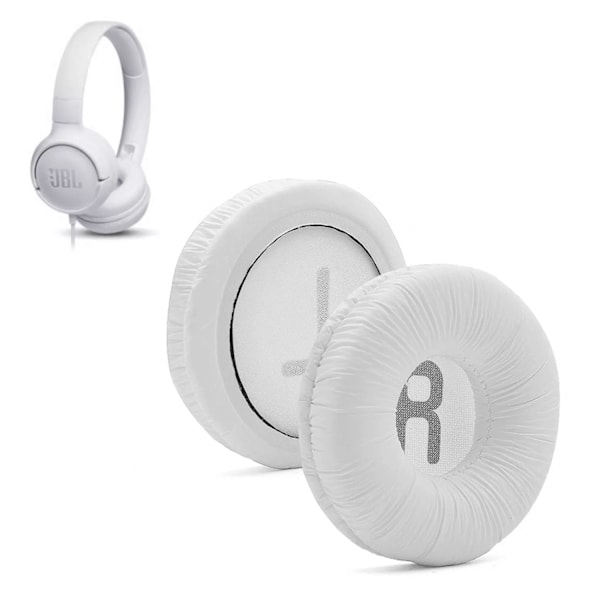 INF Vaihdettava korvapehmuste ja sanka malleihin JBL T450/T500 BT, Tune600, 510BT, JR300 Musta