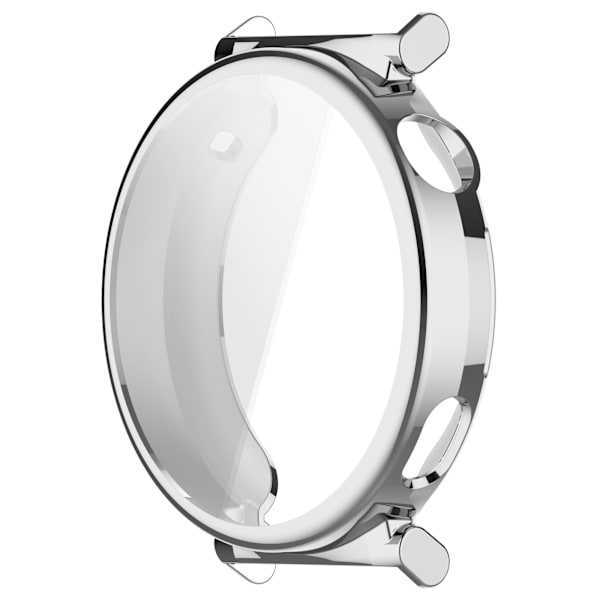 Skyddsskal för Huawei Watch GT5 41MM - Heltäckande TPU-skal i silver