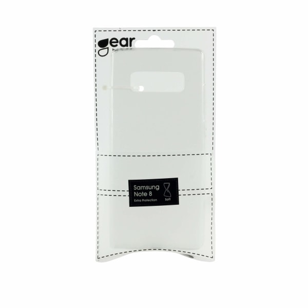 GEAR Mobilskal TPU Transparent - Samsung Note 8