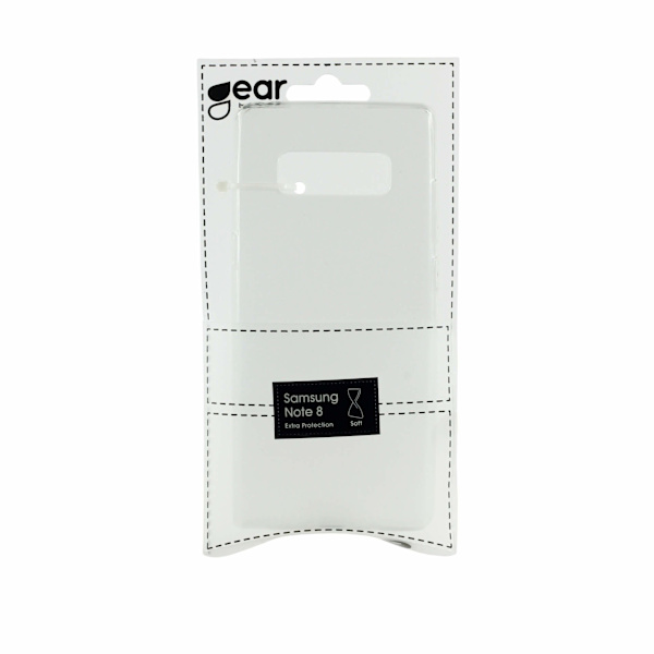 Mobilskal TPU Transparent - Samsung Note 8