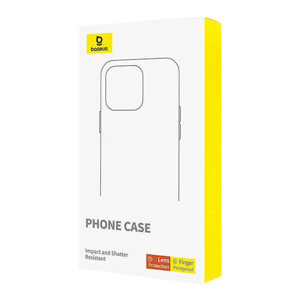 Telefonfodral Baseus SkyRing Magnetic med stativ för iP 13 Pro + härdat glas och rengöringskit (svart)