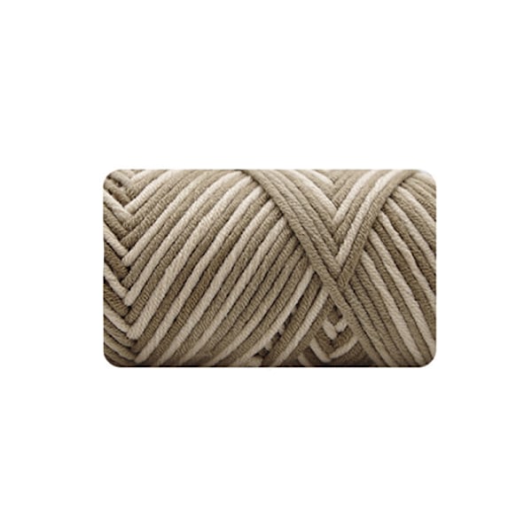Chunky Yarn Kaki