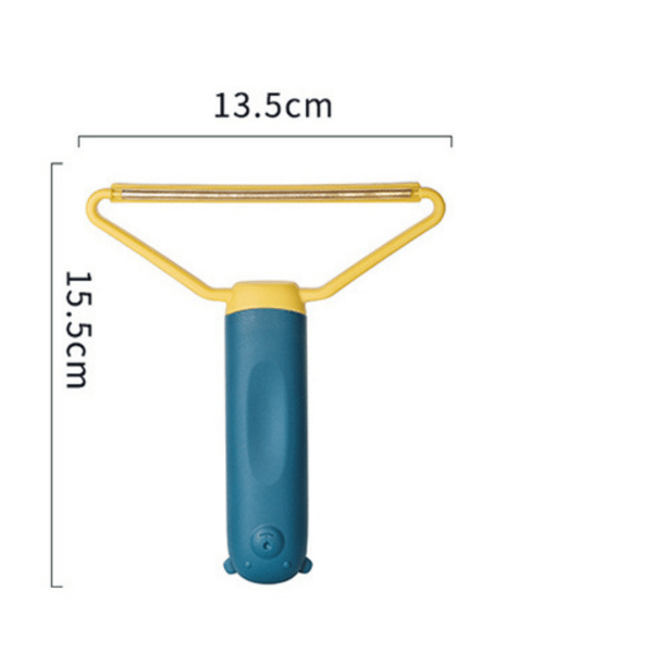 2-in-1 lemmikkien karvanpoistoharja