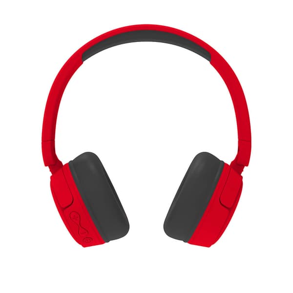 Høretelefoner On-Ear Junior Trådløs 85dB/95dB Super Mario Rød
