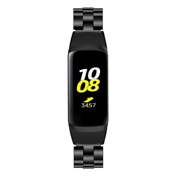 Urarmbånd i rustfrit stål Black Samsung SM-R370 Black