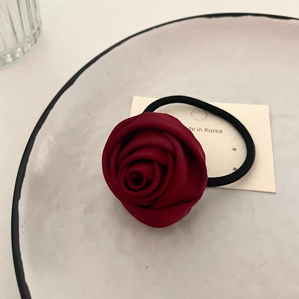 Rosa hårslips Röd