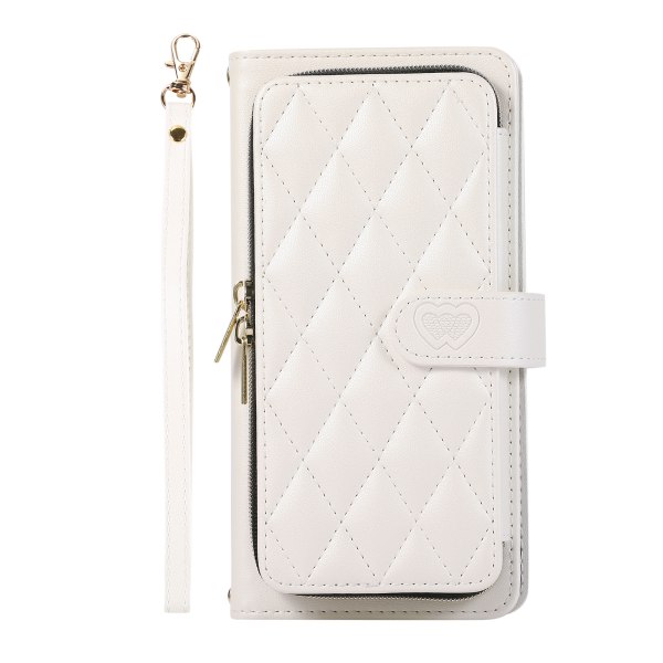 Zipper Flip Phone Case - Pung etui med kreditkortplads iPhone 13 Pro