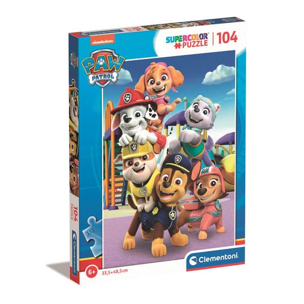 Palapeli 104 Pcs Paw Patrol (2)