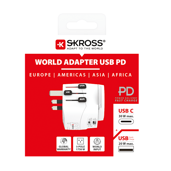 PRO Light USB AC30PD World Vit