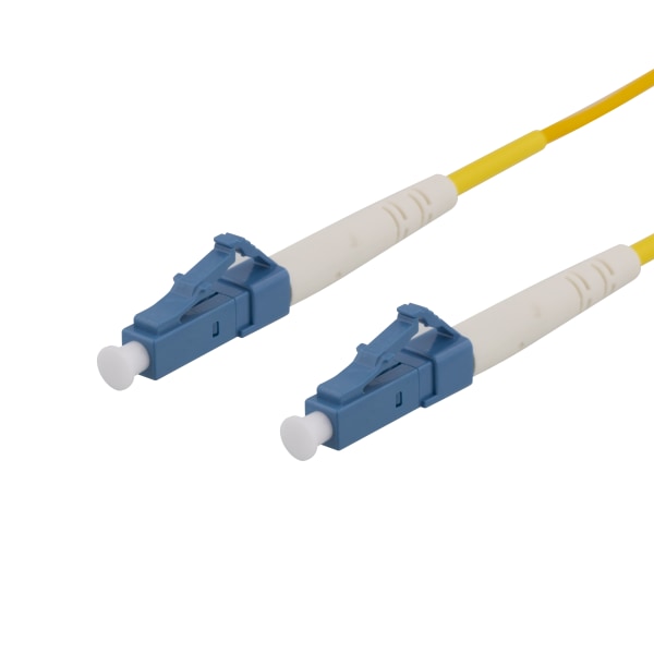 deltaco OS2 Fiber cable, LC – LC, simplex, singlemode, UPC, 10m