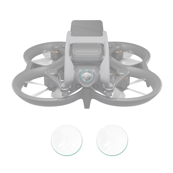 DJI Avata skärmskydd i härdat glas (2-pack) - PU827T