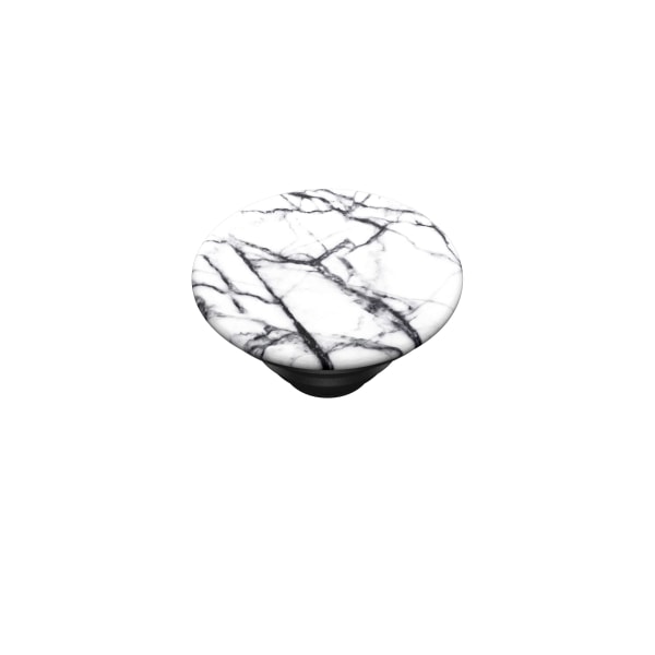 POPSOCKETS Dove White Marble Avtagbart Grip med Ställfunktion
