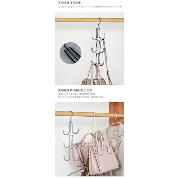 Hem Garderob Organizer Rack White White