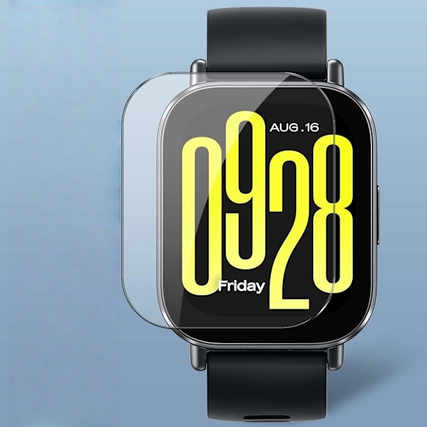 Kompatibel med Redmi Watch 3 Active härdat glasskärmskydd