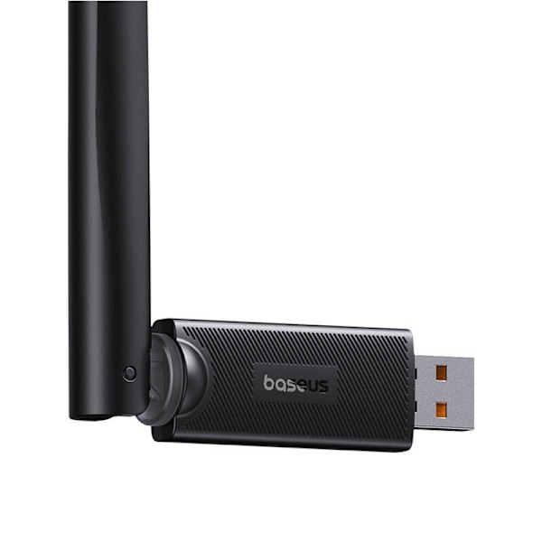 Adapter WiFi med antenne Baseus FastJoy 650Mbps (czarny)