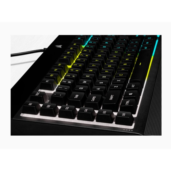 Corsair K55 RGB PRO Gaming Tangentbord, RGB LED-ljus, NA, Trådbu