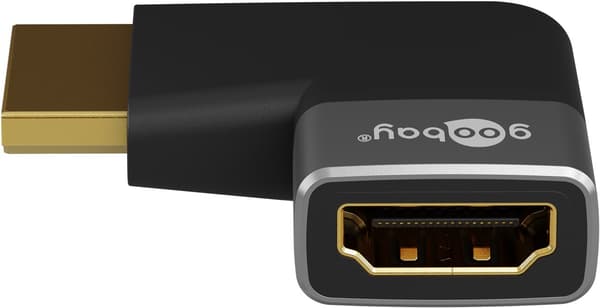 HDMI™-vinkeladapter
