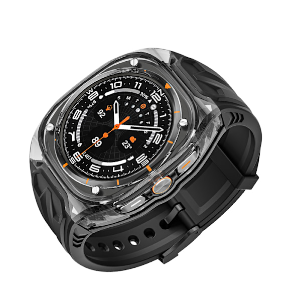 Samsung Galaxy Watch 7 Ultra Lamborghini Style Armband Svart