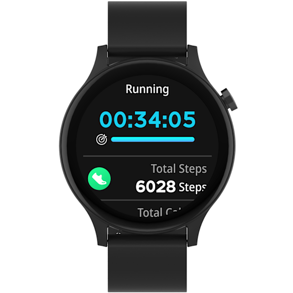 SmartWatch Bluetooth SWC-338B Svart