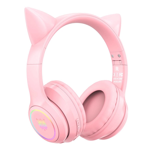 Spelhörlurar ONIKUMA B90 Rosa