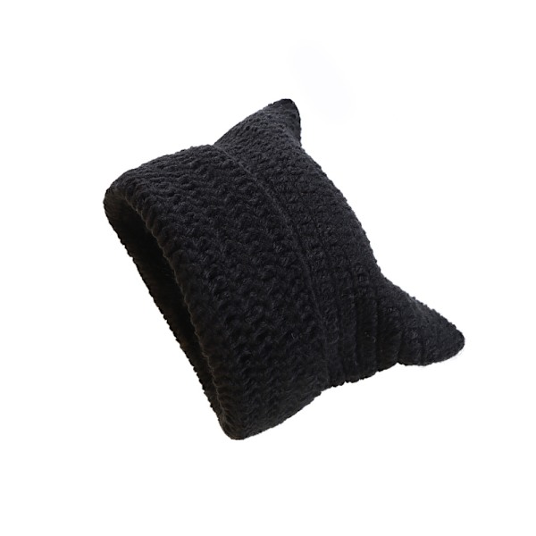 Leikkisä Devil Knitted Hat Black Black