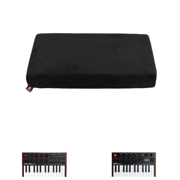 Blødt stretch-støvdække til keyboard controller kompatibelt med Akai MPK Mini MK3 / MPK Mini Play